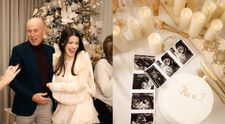 Ivona, fiica lui Mugur Mihăescu, este însărcinată cu primul copil: „Cel mai frumos cadou de Crăciun”