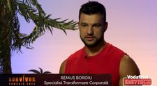 Remus Boroiu participă la SURVIVOR România 2023, în echipa FAIMOȘILOR
