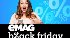 eMAG Black Friday e pe 12 noiembrie. Reduceri de 330 de milioane de lei la milioane de produse