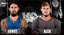 Ionuț vs Alex Delea – cine câștigă punctul