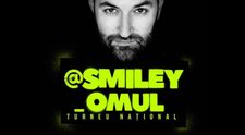 Smiley își invită fanii la cel mai mare turneu național intitulat @Smiley_Omul. Află când va debuta