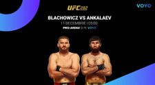 Manny Pacquiao vs. DK Yoo și Jan Blachowicz vs. Magomed Ankalaev se văd pe VOYO! 11 decembrie, ora 05.00
