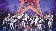 Românii au talent, 24 martie 2023: Ansamblu Fluierașii a oferit un moment folcloric în pași de dans