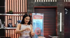 MasterChef 2024, 1 octombrie. Mihaela Stoica și-a schimbat viața după ce a fost diagnosticată cu diabet de tip I insulino-dependent și a pregătit prăjitură cu iaurt și cu banane, dar cu tagatoză, pentru a o face dietetică Cum reacționează Chefii: 