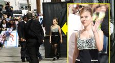 Scarlett Johansson a ajuns la poliție din cauza paparazzilor și cameramanilor