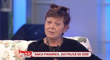 Anca Pandrea inca nu accepta ca l-a pierdut pe Iurie Darie. <span style=