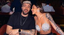Ștefania, ipostază incendiară pe Instagram. Iubita lui Speak s-a lăsat fotografiată într-un body sexy din dantelă