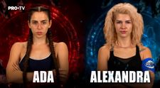 Jocul pentru imunitate a început! Primul duel al zilei: Ada Dumitru vs. Alexandra Porkolab