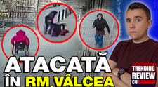 Femeie bătută în centrul orașului Râmnicu Vâlcea - Trending Review cu Daragiu - episodul 72