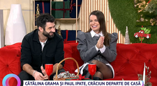 Cătălina Grama și Paul Ipate, profesori de actorie 