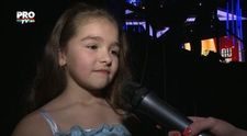 Rebeca Neacsu a primit un cadou special inainte de finala 