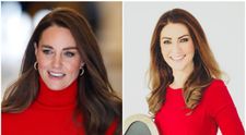 Ea este sosia lui Kate Middleton! Femeia a devenit cunoscută datorită asemănării cu Prințesa de Wales