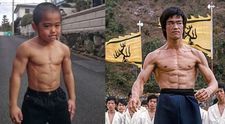 Un elev de 12 ani uimește cu abilitățile sale sportive. Ce știe să facă Micul Bruce Lee