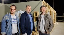 Filmul fără nume, noul proiect al regizorului Cristi Puiu, cu Dragoș Bucur și Dorian Boguță în roluri de producători