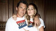 „Omul în negru” Josh Brolin a devenit tată la 50 de ani, cu a treia nevastă