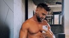 Fotografie de arhivă cu Dorian Popa! Artistul iubea de mic scena
