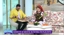 VIDEO Saveta Bogdan, vestitoarea primăverii
