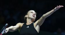 Ce meci! Victorie istorica pentru Simona Halep in fata Serenei Williams la Turneul Campioanelor, 6-0 6-2!