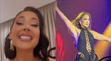 Nicole Cherry a cântat în deschiderea concertului lui Jennifer Lopez, la București. Primele declarații după show-ul incendiar de seara trecută: „A fost ceva mare pentru mine”
