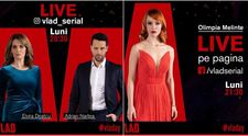#VLADAY continuă. Actorii din VLAD vor fi LIVE pe Facebook și Instagram alături de fanii serialului