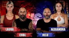 CRBL cu Laura Giurcanu vs Relu Pănescu cu Alexandra Duli. Cine câștigă jocul de recompensă