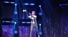 Românii au talent 2021: Jonas Alich a pus în scenă un moment inedit de jonglerii cu diabolo 