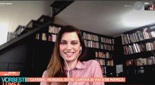 Cum se împarte Catrinel Menghia între job și viața de mamă