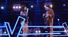 Confruntări Vocea României 2022: Daniel Ignat și Ruxandra Istrate au făcut scena să vibreze cu vocile lor rock
