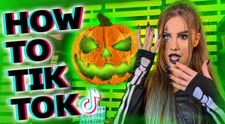How to TikTok cu Aquene - Cum să te costumezi de Halloween