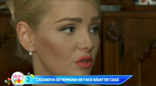 Casanova de Romania se face baiat de casa