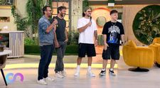 Mario Fresh, Dragoș Bucur, Dorian Boguță și Renvto au cântat la Vorbește lumea! 