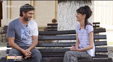 VIDEO: Dragoș Bucur se întâlnește cu mama Sarei! Bunica și nepoata se bucură de prima vacanță
