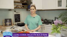 Laura Cosoi îți propune o rețetă delicioasă de fasole verde 