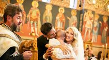 Andreea Bălan, fotografii de colecție alături de cele două fetițe! Pozele arată ca în revistele de călătorii
