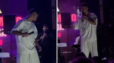Babasha, lovit cu o sticlă în timpul concertului! Artistul s-a enervat atât de tare încât a părăsit scena: „Am plecat”. Momentul a devenit viral