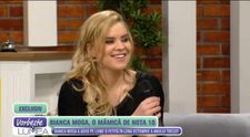 Bianca Moga, o mamica de nota 10. Prima aparitie publica a sotiei lui Marius Moga dupa nasterea micutei Maria Elisabeta