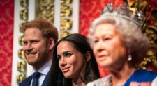 Meghan Markle și Prințul Harry, separați de Familia Regală și la Muzeul figurilor de ceară Madame Tussauds