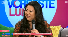 VIDEO Oana Roman desființează zvonurile din presă