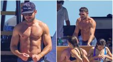 Zac Efron și-a arătat fizicul sculptat pe un iaht plin de domnișoare în St. Tropez! Cu ce actor celebru a petrecut starul de 36 de ani