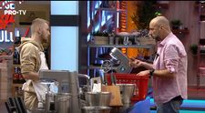 Chef Radu Dumitrescu îi verifică pe concurenți: “Cu asta vrei tu să vii în fața noastră?”