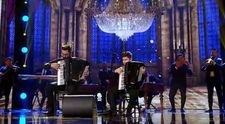 Românii au talent 2021 - semifinala 2. Dorinel și Costel Cutiuță, spectacol memorabil la acordeon 