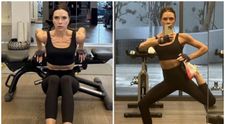 Victoria Beckham, îngrijorător de slabă la sală. Creatoarea de modă a împlinit 49 de ani