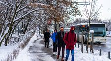 În ce orașe din România ar putea ninge de Crăciun. Prognoza meteo pentru decembrie 2025