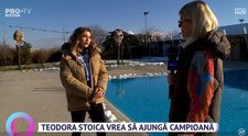 Fiica lui Meme Stoica vrea să ajungă campioană! Ce sport practică Teodora Stoica