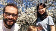 VIDEO Andreea Moldovan, povestiri despre sarcină