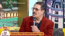 Dan Ciotoi, diagnosticat cu cancer: 