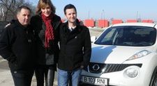Andi Moisescu s-a rasturnat cu masina de raliu si a facut senzatie cu masina cu doua fete, la Pro Motor! VIDEO