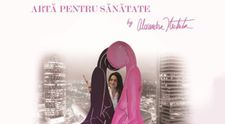 Lupta impotriva cancerului de san. Alexandra Nechita se alatura Fundatiei Renasterea