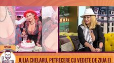 Julia Chelaru, petrecere de pomină de ziua ei: „Au fost prieteni doar cu energie pozitivă”