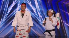 Mr. Cherry a doborât un record mondial pe scena America's Got Talent